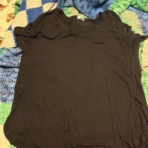 Old Navy Black Short Sleeve Tee